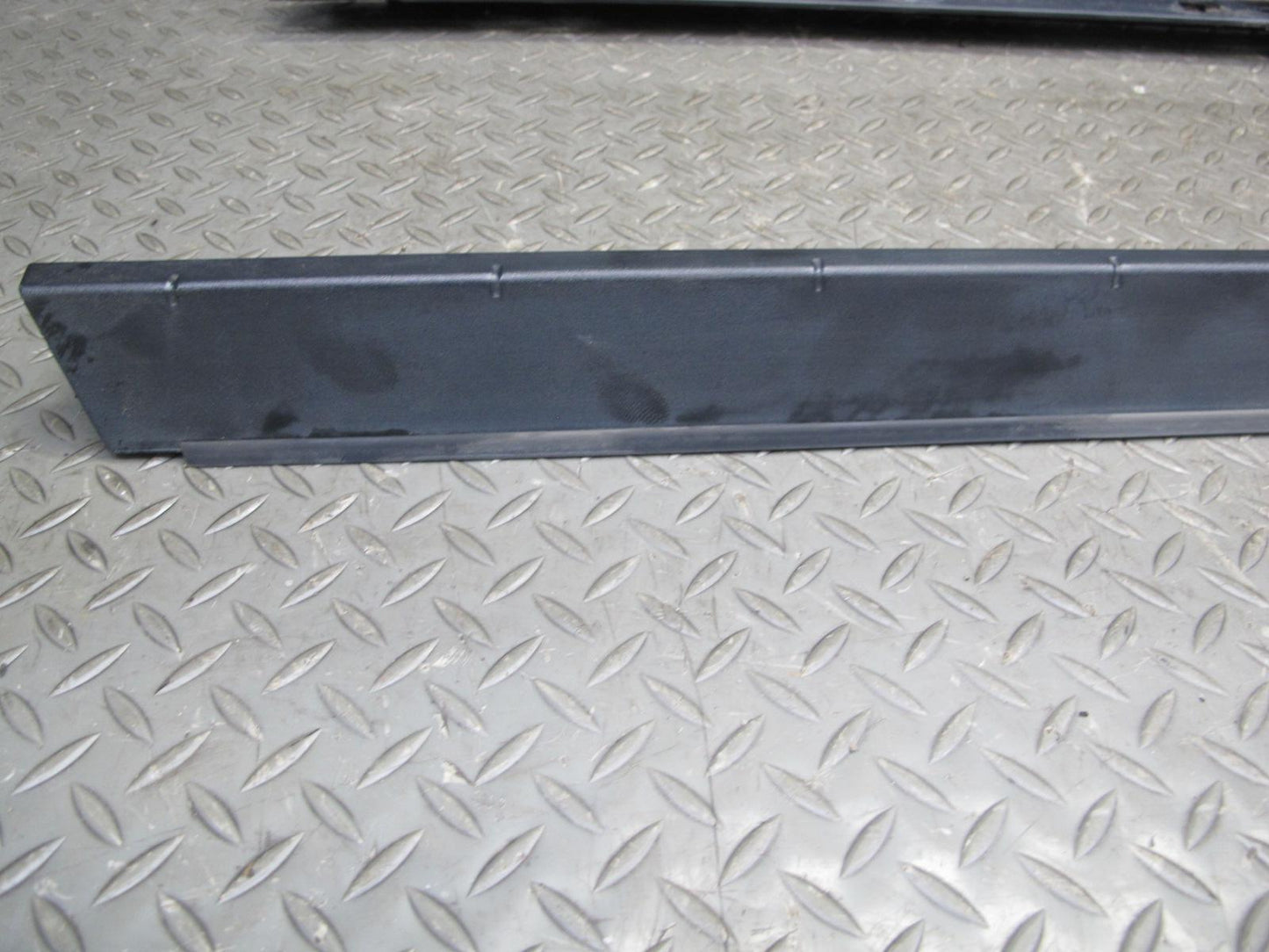 2003-2009 Hummer H2 Rear Right & Left Side Roof Rack Rail Cover  Molding Set
