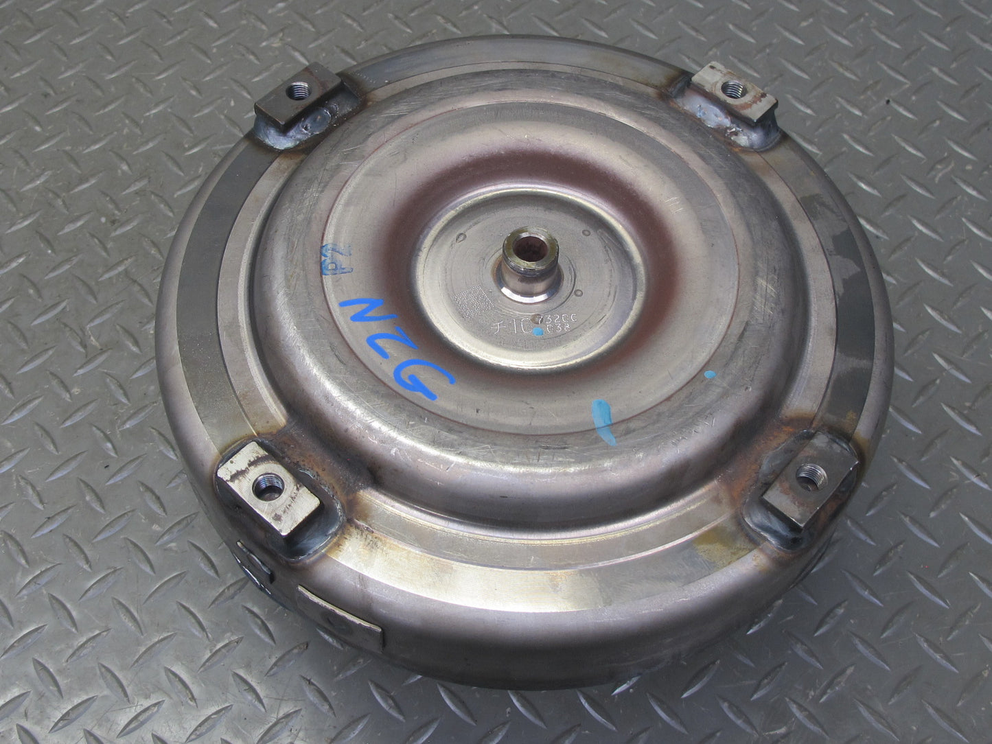 03-09 Nissan 350Z Z33 RE5R05A Automatic Transmission Torque Converter OEM