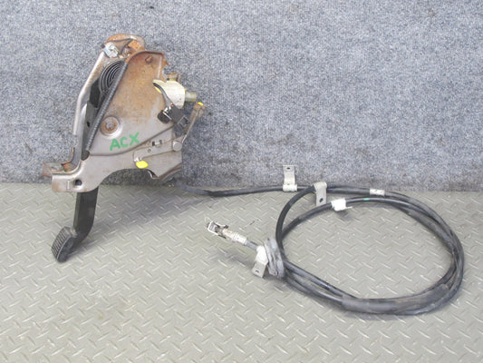 2004-2009 Cadillac XLR Parking Emergency Brake Stop Pedal W/ Cable Assembly