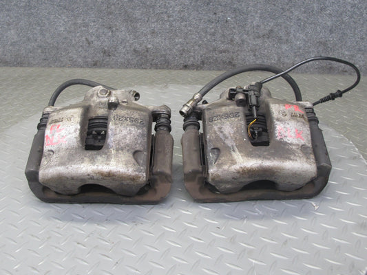 2012-2016 Mercedes R172 SLK SLC RWD Front :eft & Right Side Brake Caliper Set