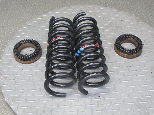 2012-2020 Mercedes R172 SLK SLC RWD Rear Suspension Left & Right Coil Spring Set