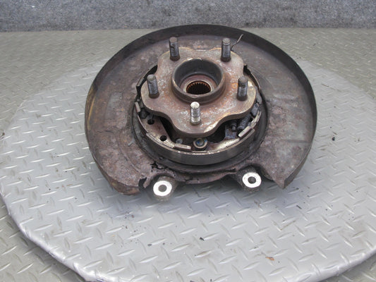 91-96 Nissan Z32 300ZX NON Turbo Rear Right Spindle Knuckle Wheel Hub OEM