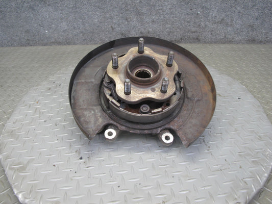 91-96 Nissan Z32 300ZX NON Turbo Rear Left Spindle Knuckle Wheel Hub OEM