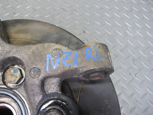 91-96 Nissan Z32 300ZX NON Turbo Rear Left Spindle Knuckle Wheel Hub OEM
