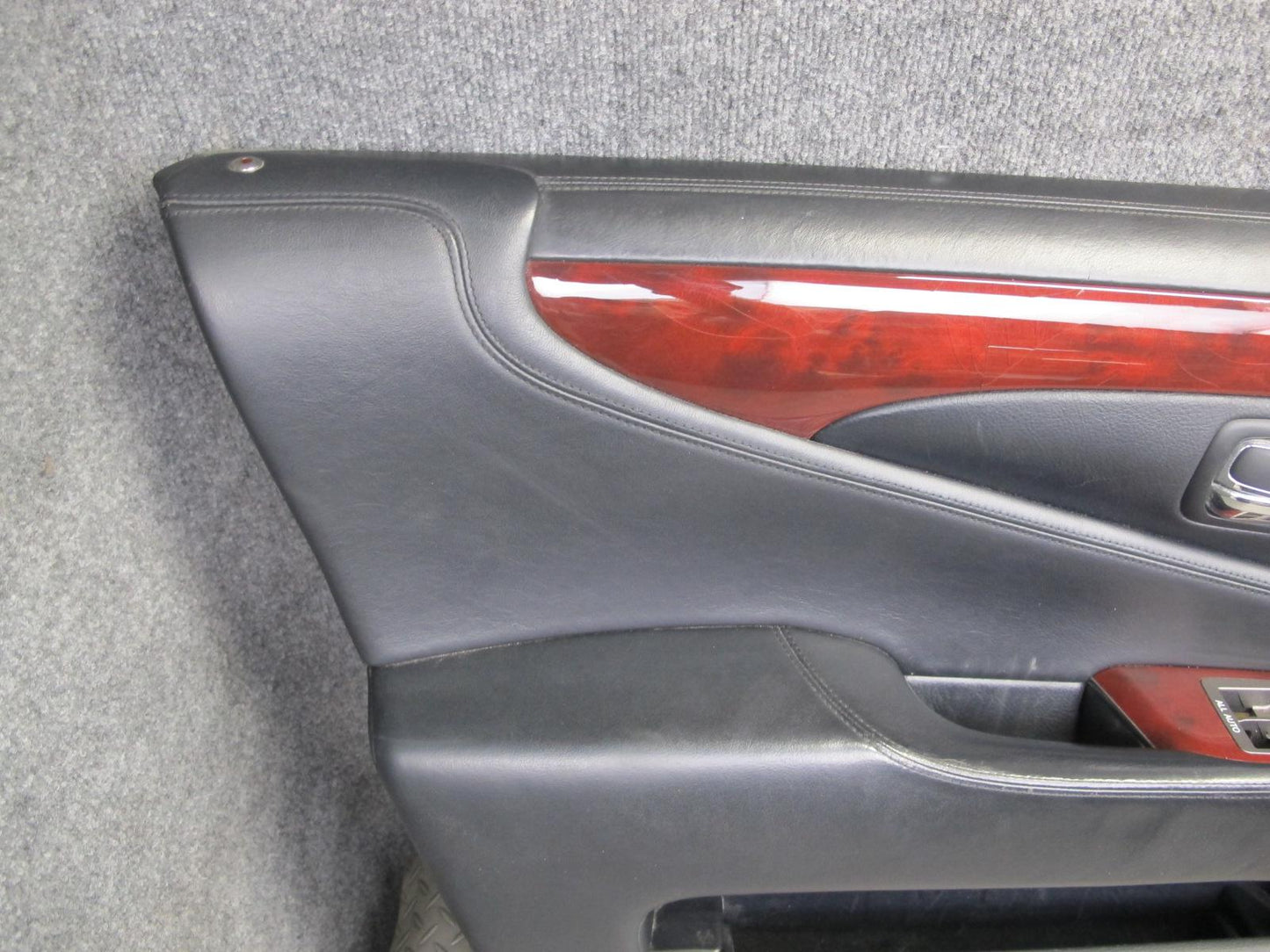 2008 Lexus UVF46L LS600hL Set of 2 Front Left & Right Interior Door Panel OEM