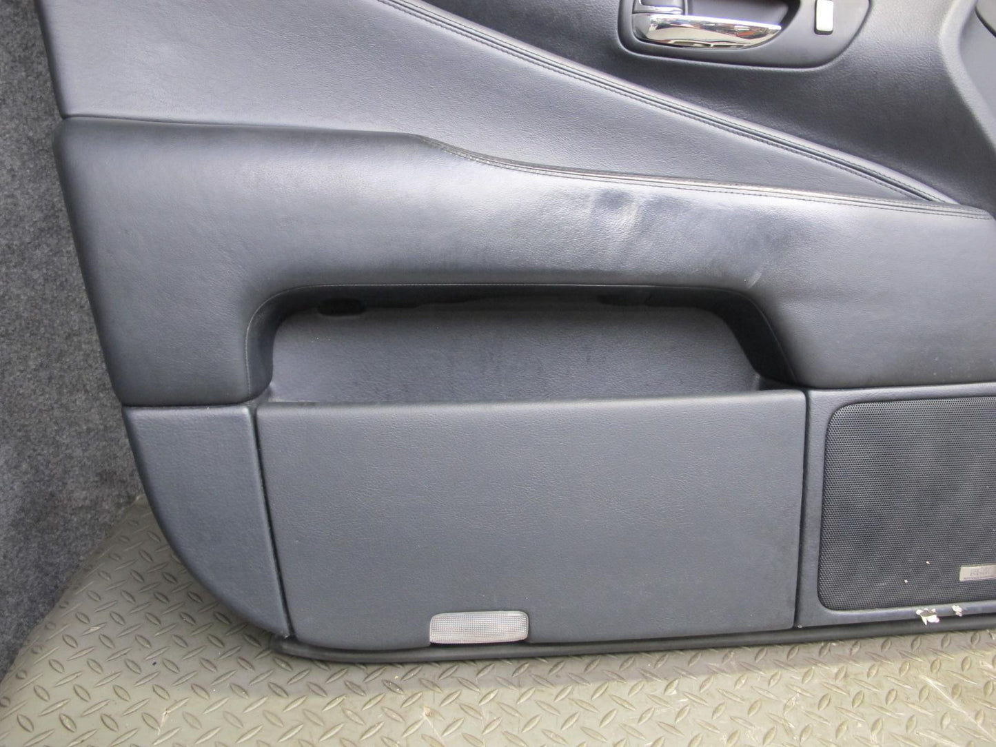 2008 Lexus UVF46L LS600hL Set of 2 Front Left & Right Interior Door Panel OEM