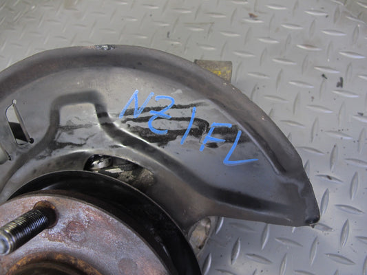 92-96 Nissan Z32 300ZX NON Turbo Front Left Spindle Knuckle Wheel Hub OEM