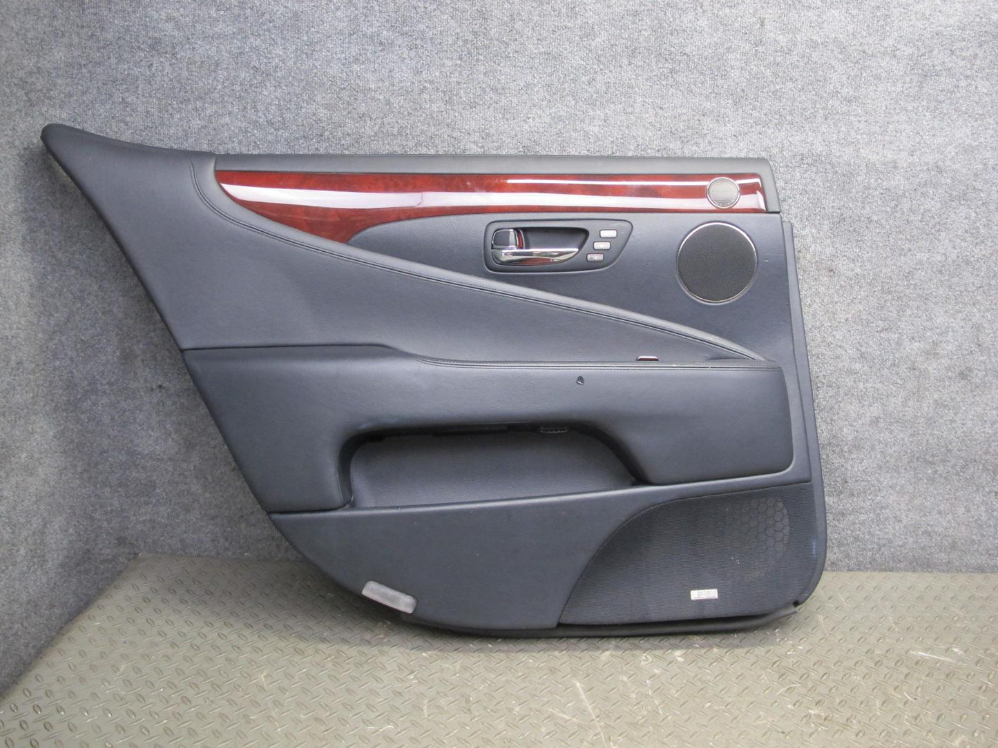 2008 Lexus UVF46L LS600hL Set of 2 Rear Left & Right Interior Door Panel OEM