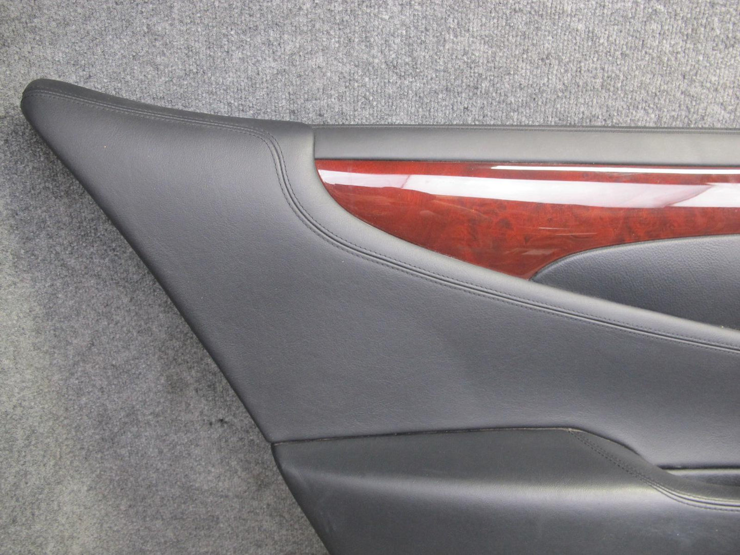 2008 Lexus UVF46L LS600hL Set of 2 Rear Left & Right Interior Door Panel OEM
