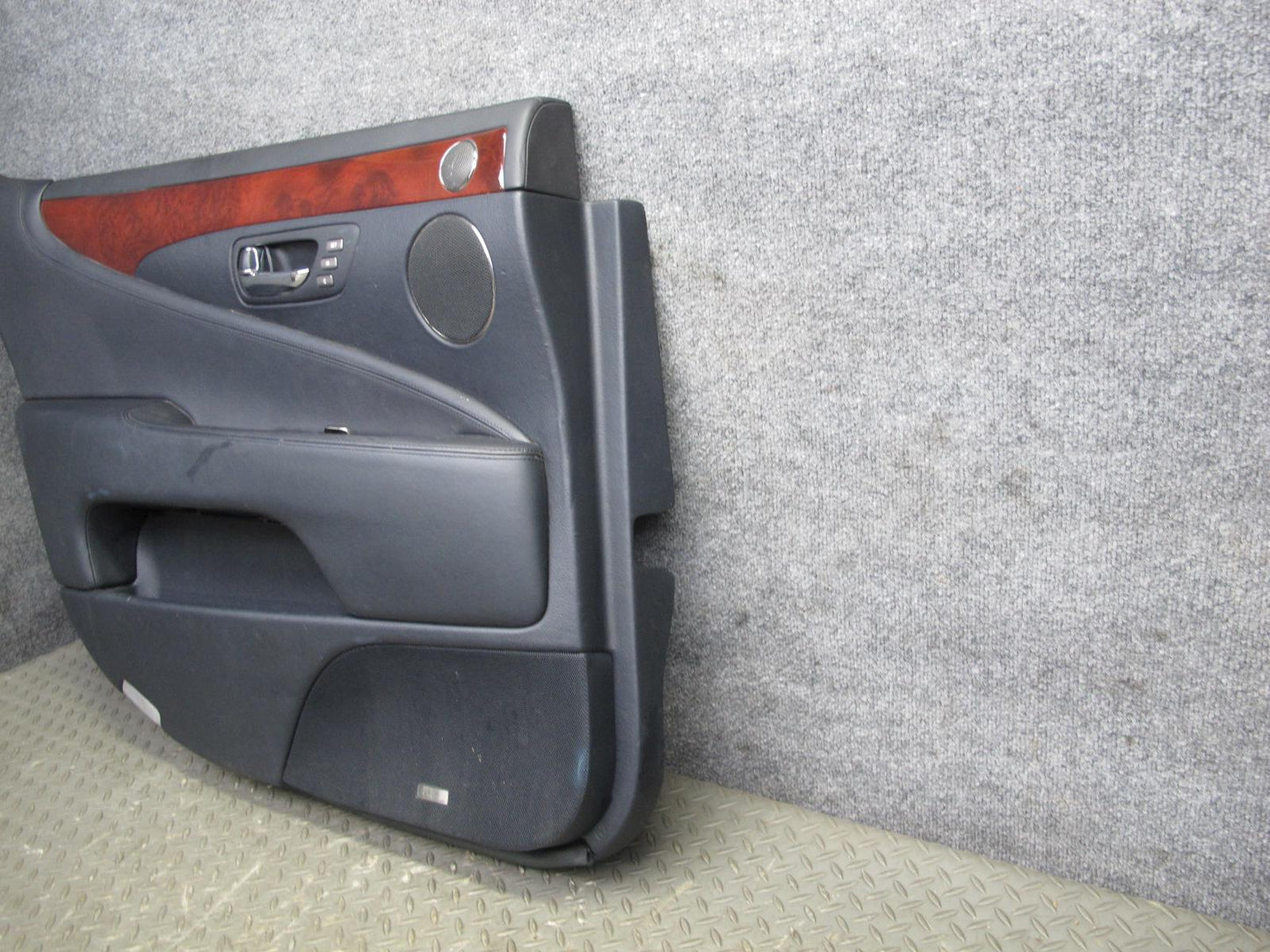 2008 Lexus UVF46L LS600hL Set of 2 Rear Left & Right Interior Door Panel OEM