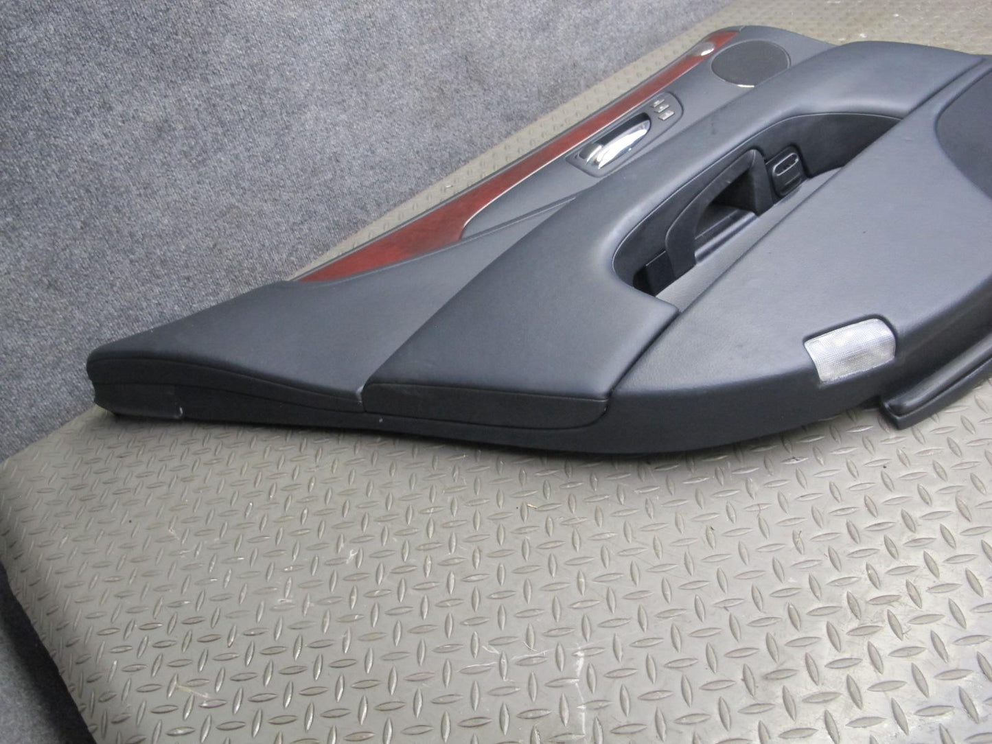 2008 Lexus UVF46L LS600hL Set of 2 Rear Left & Right Interior Door Panel OEM