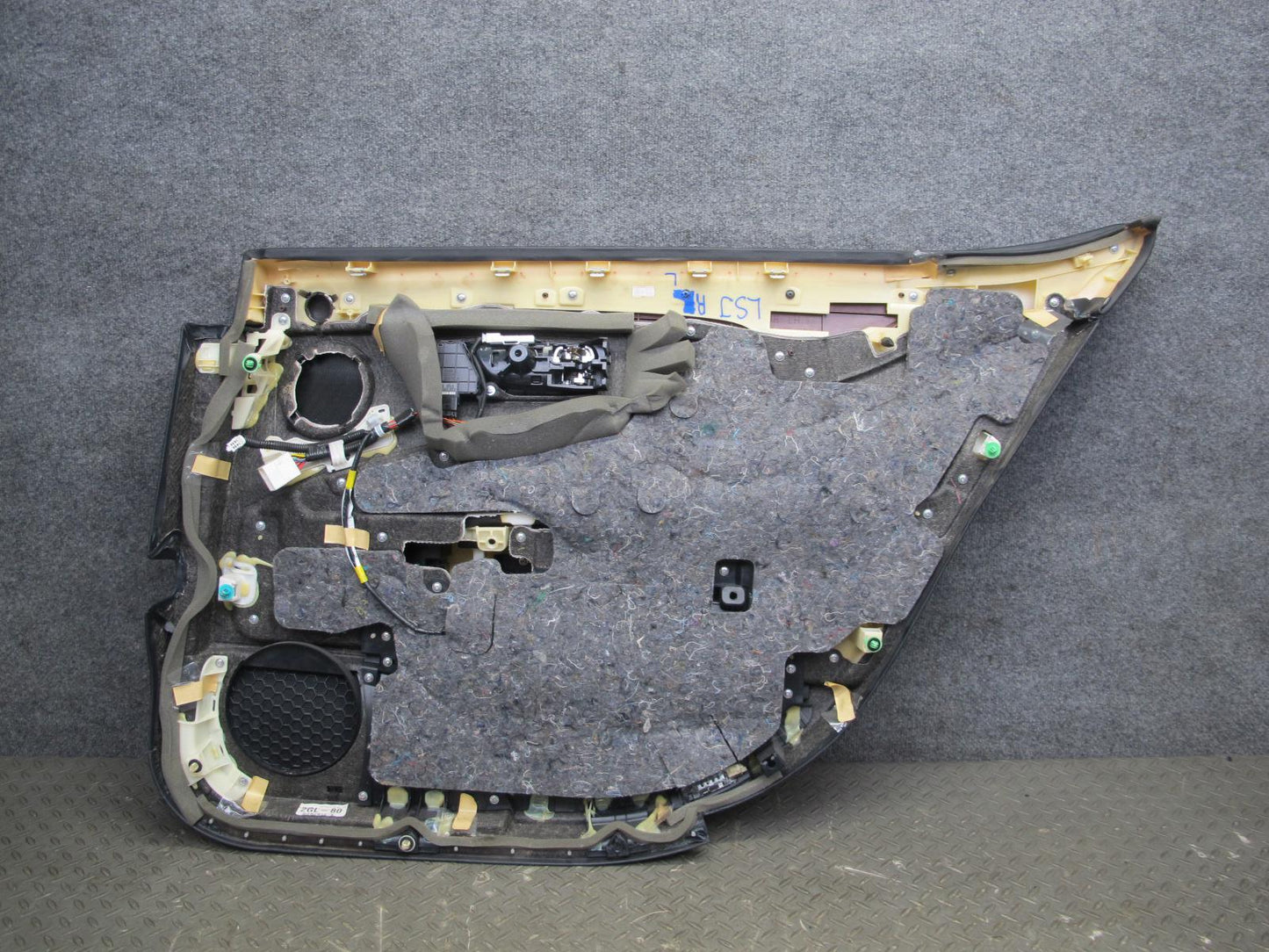 2008 Lexus UVF46L LS600hL Set of 2 Rear Left & Right Interior Door Panel OEM