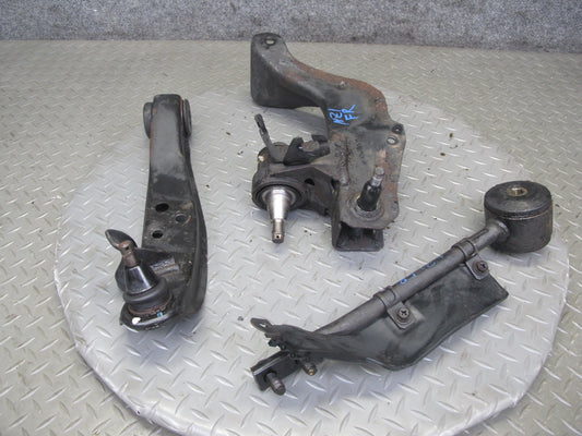 93-96 Nissan Z32 300ZX 2+2 NA Set of 3 Front Right Suspension Control Arm OEM