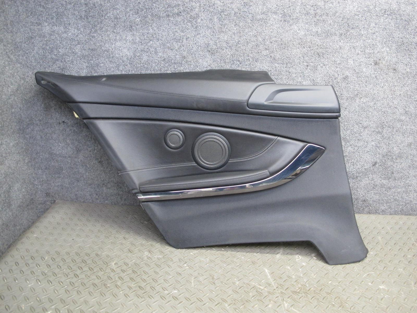 2015-2019 BMW F82 M4 Coupe Rear Quarter Interior Trim Cover Panel Set of 2