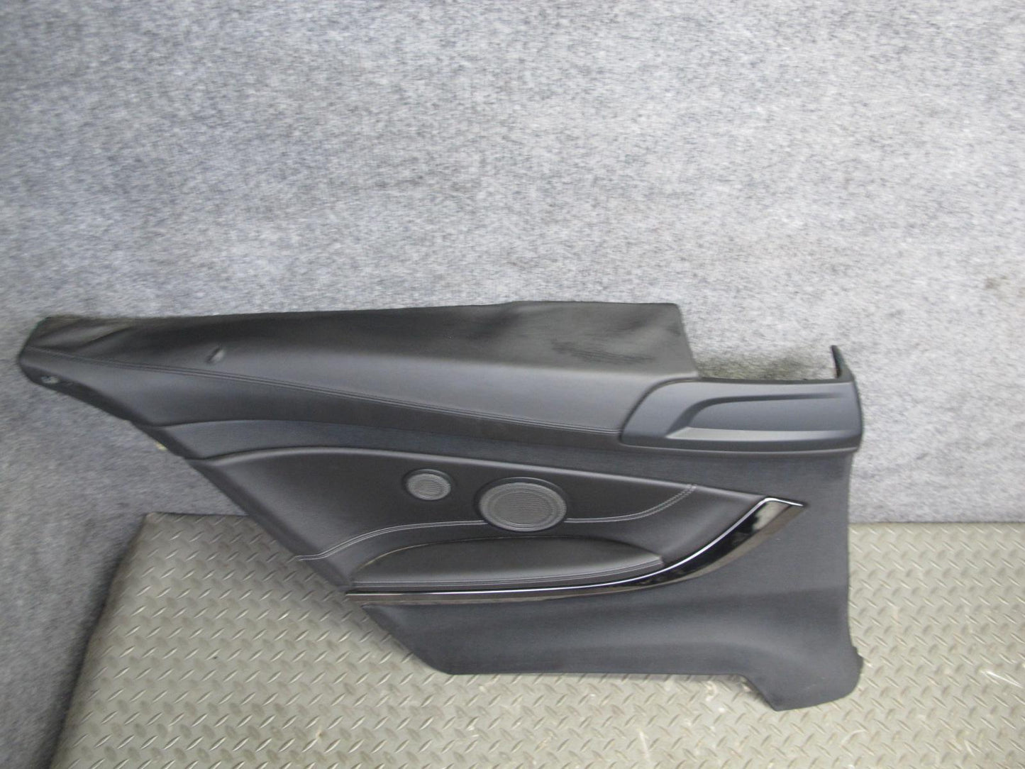 2015-2019 BMW F82 M4 Coupe Rear Quarter Interior Trim Cover Panel Set of 2