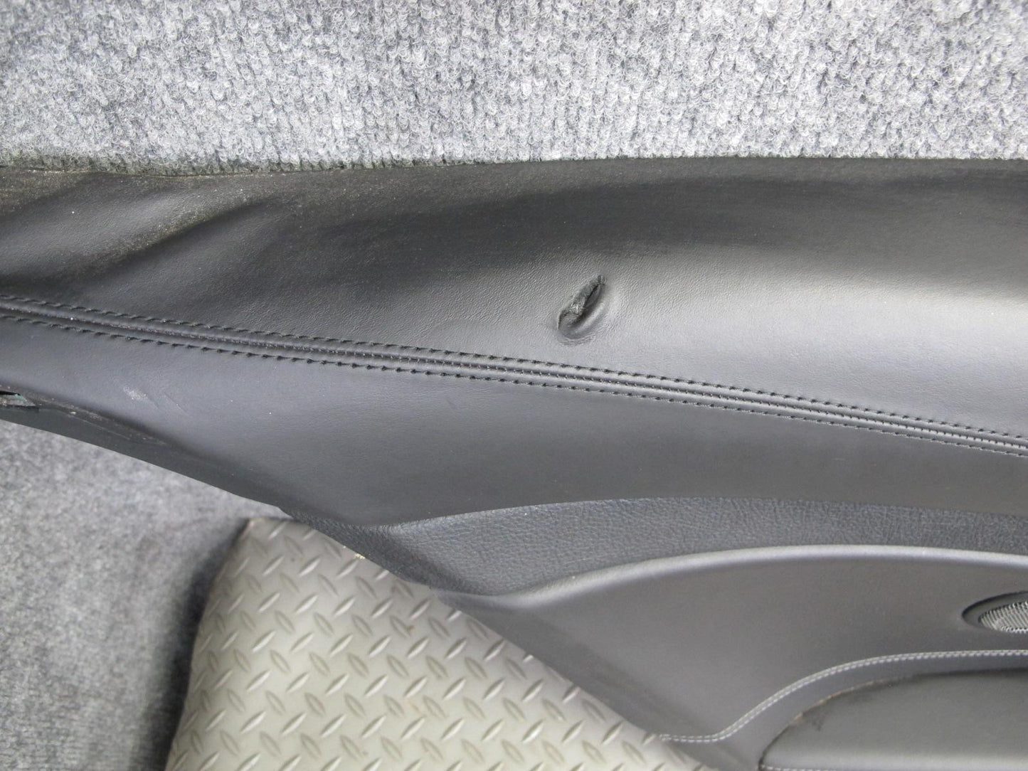 2015-2019 BMW F82 M4 Coupe Rear Quarter Interior Trim Cover Panel Set of 2
