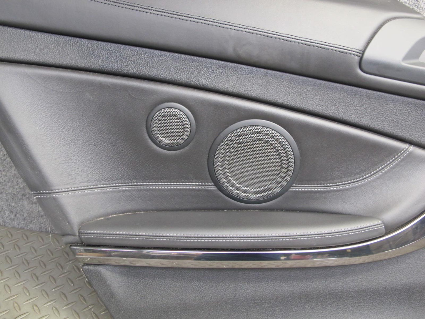 2015-2019 BMW F82 M4 Coupe Rear Quarter Interior Trim Cover Panel Set of 2
