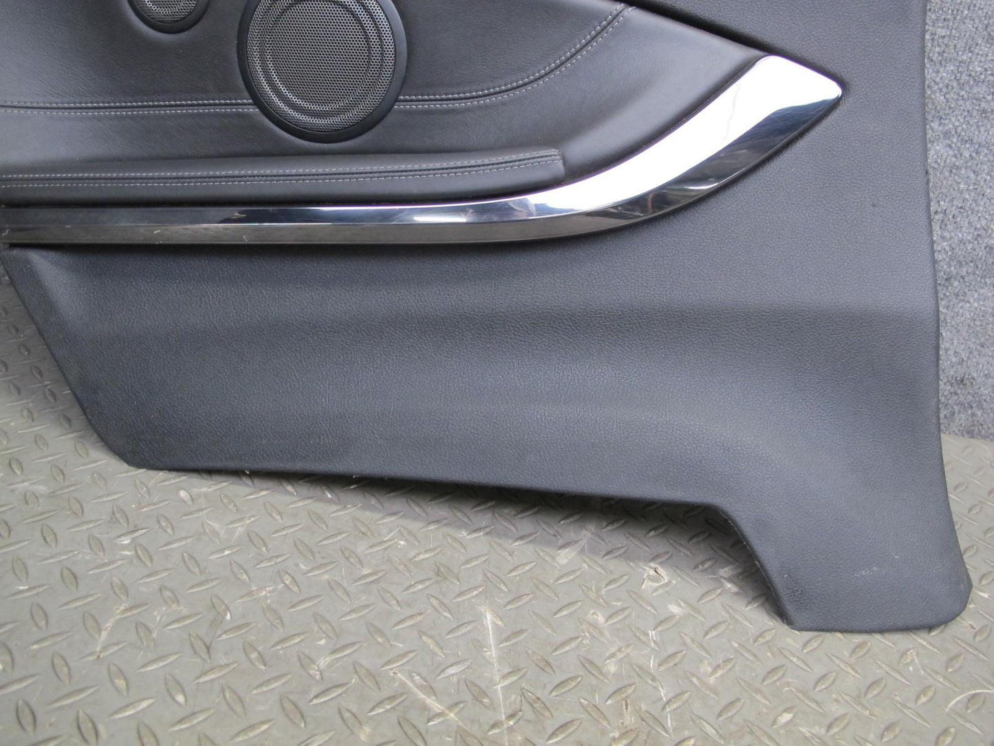 2015-2019 BMW F82 M4 Coupe Rear Quarter Interior Trim Cover Panel Set of 2
