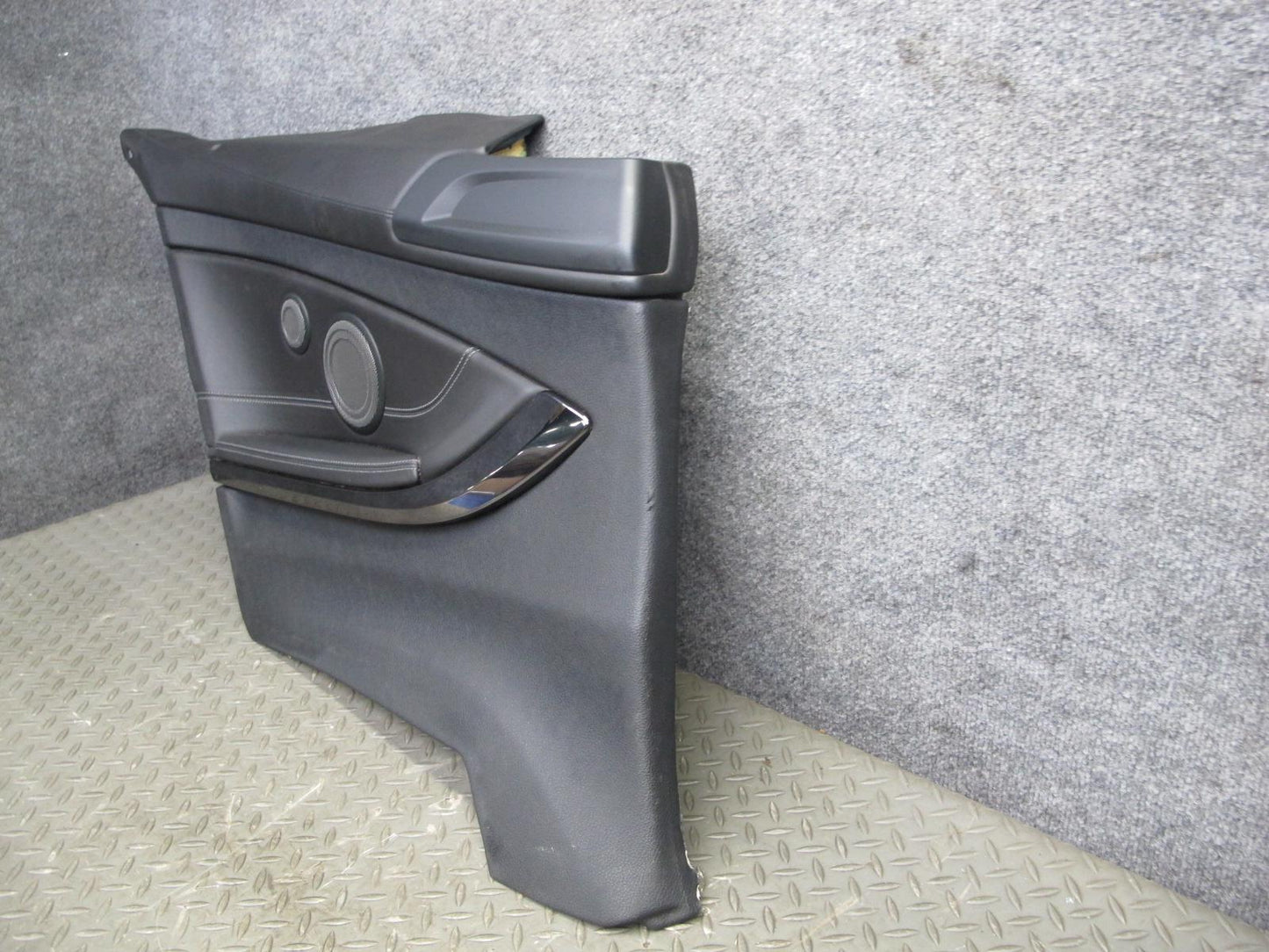 2015-2019 BMW F82 M4 Coupe Rear Quarter Interior Trim Cover Panel Set of 2