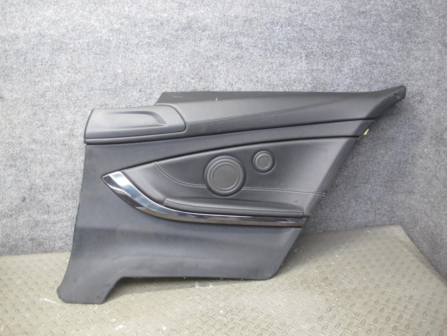 2015-2019 BMW F82 M4 Coupe Rear Quarter Interior Trim Cover Panel Set of 2