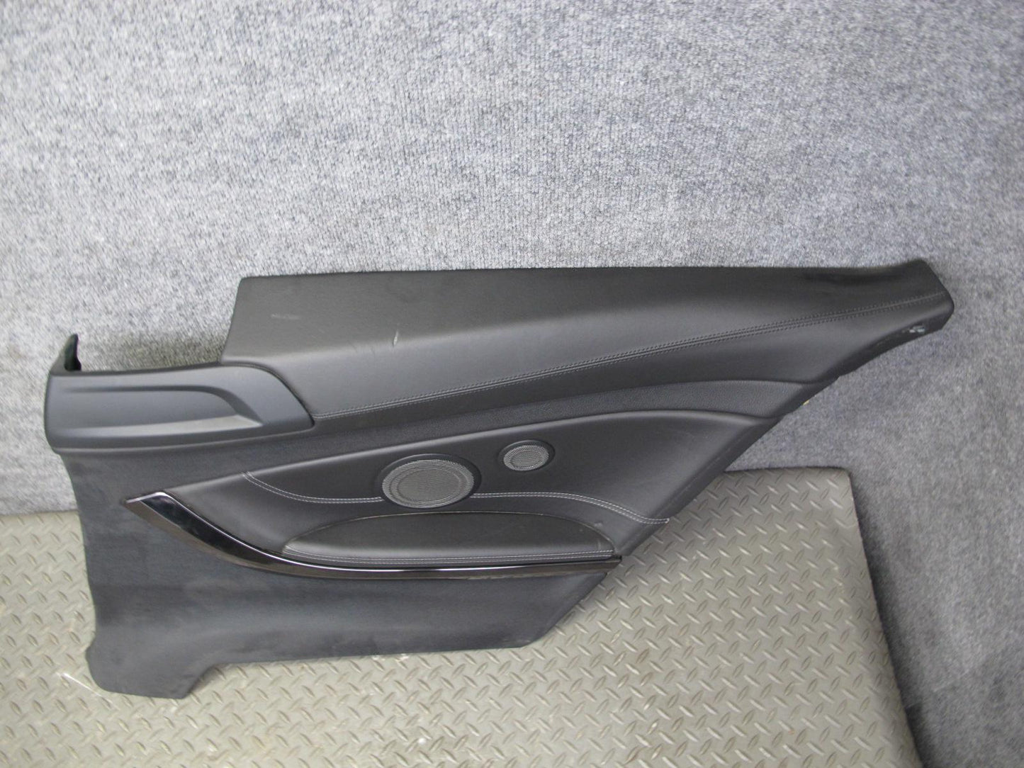 2015-2019 BMW F82 M4 Coupe Rear Quarter Interior Trim Cover Panel Set of 2