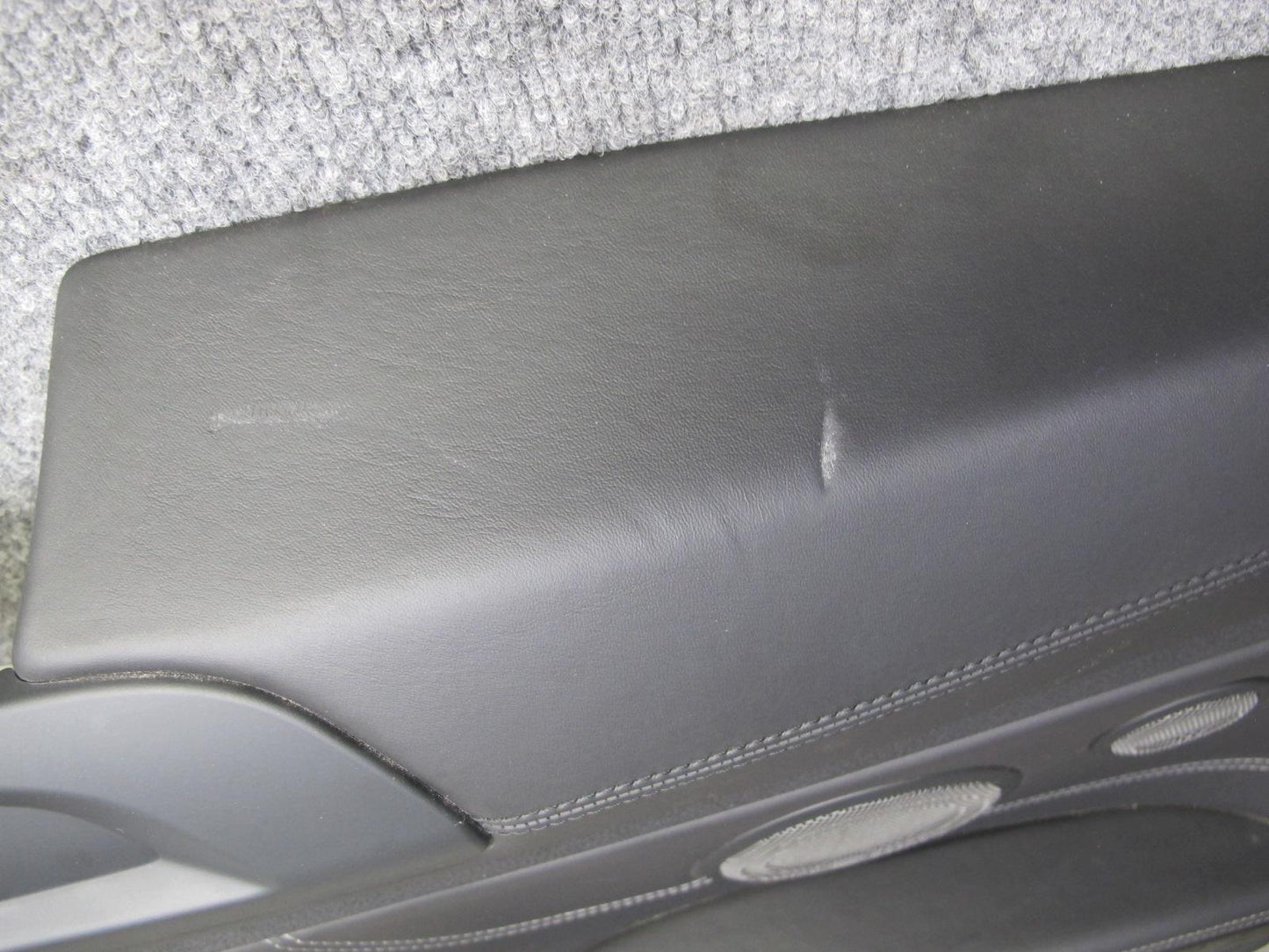 2015-2019 BMW F82 M4 Coupe Rear Quarter Interior Trim Cover Panel Set of 2