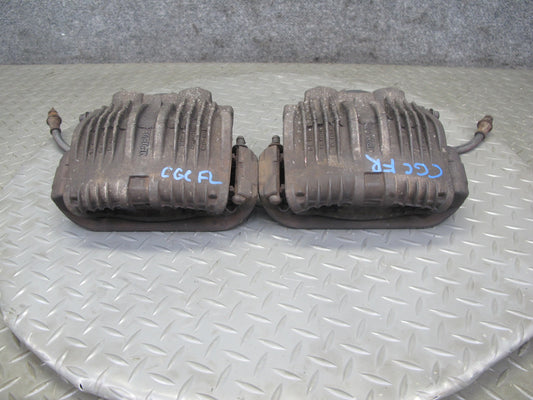 88-94 Chevrolet Corvette C4 Set of 2 Front Left & Right Brake Caliper OEM