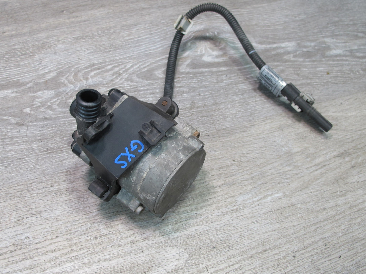 2008-2014 BMW X6 X5 E70 E71 N63 4.4L Auxiliary Electric Coolant Water Pump