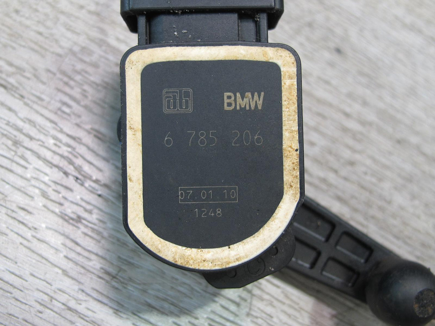 2008-2014 BMW E71 E72 X6 Front Left Suspension Height Level Sensor 6785206