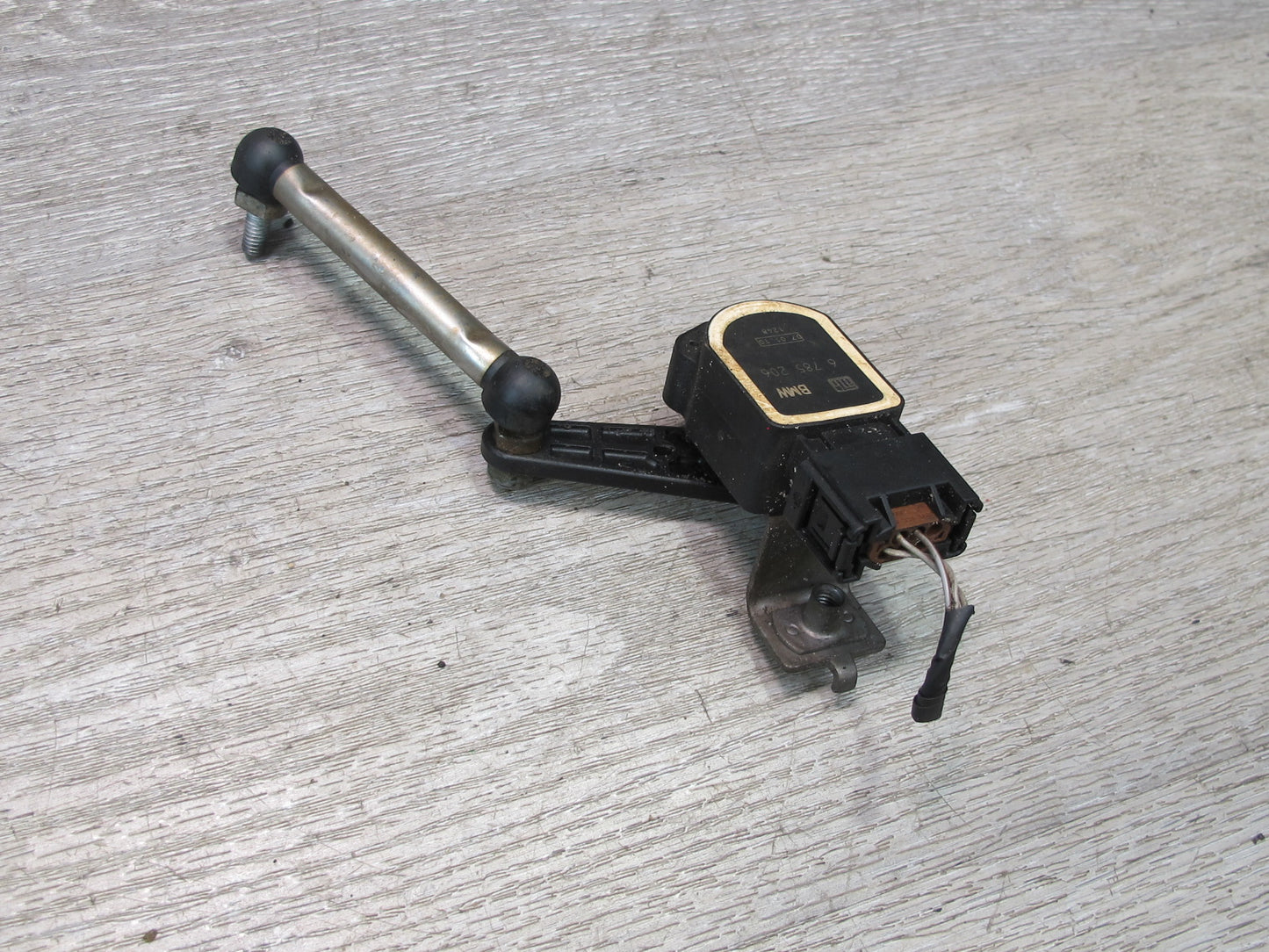 2008-2014 BMW E71 E72 X6 Front Left Suspension Height Level Sensor 6785206