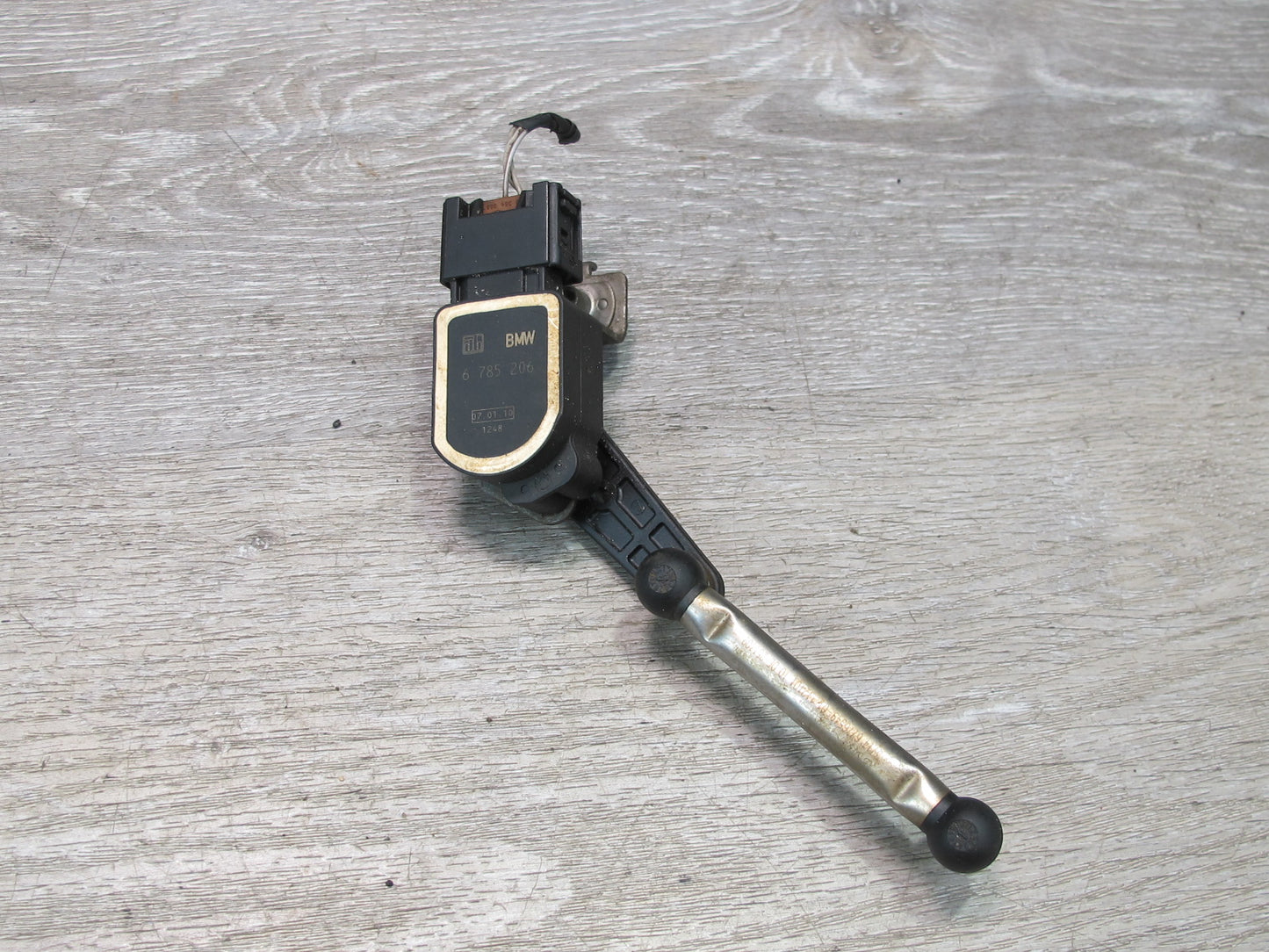 2008-2014 BMW E71 E72 X6 Front Left Suspension Height Level Sensor 6785206
