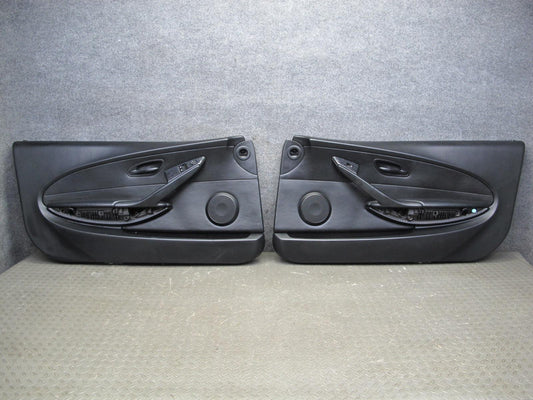 2006-2007 BMW E63 E64 M6 Left & Right Door Interior Trim Cover Panel Set of 2