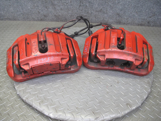 2006-2010 BMW E63 E64 M6 Set of 2 Front Left & Right Brake Caliper