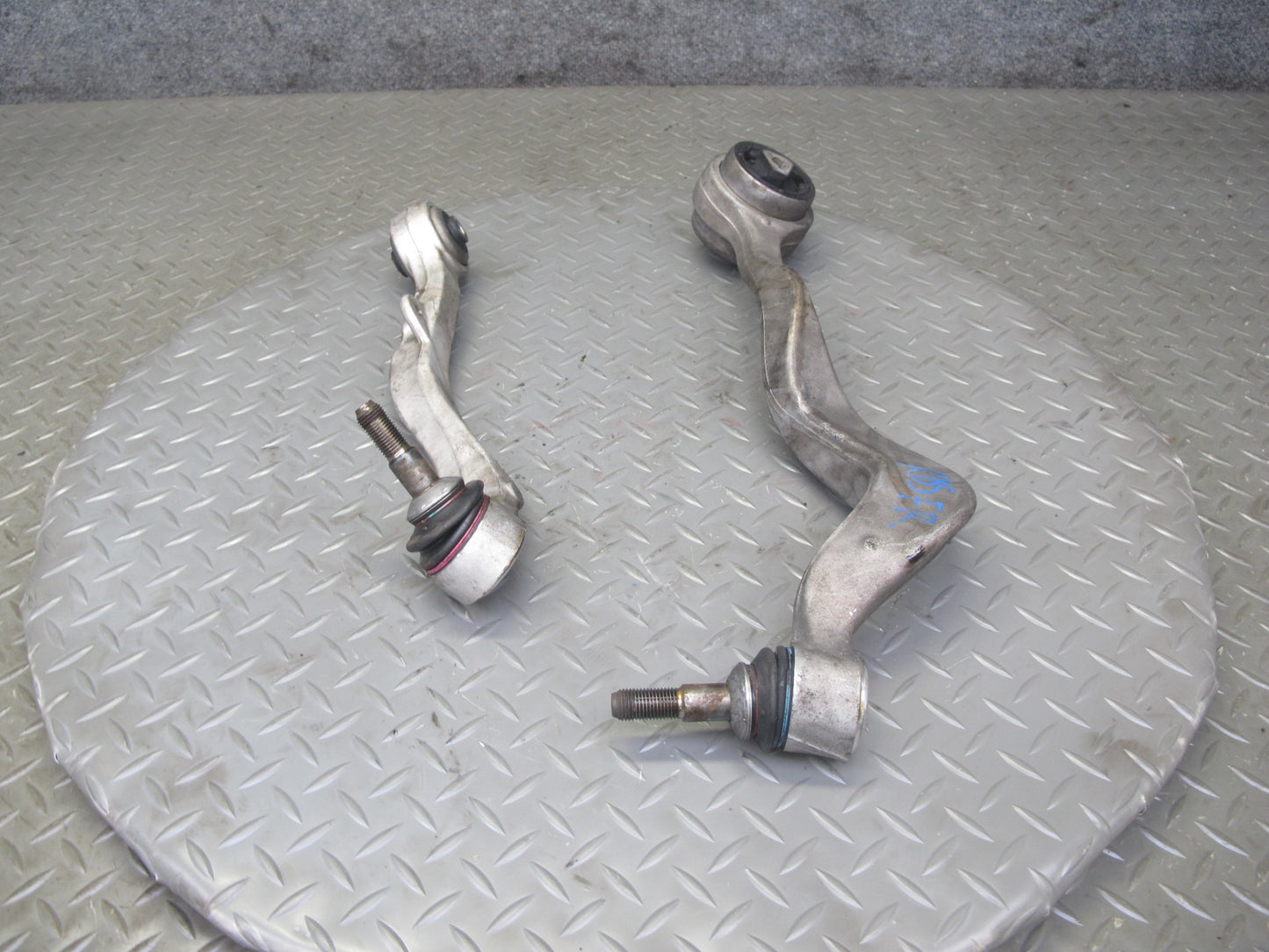 2006-2010 BMW E63 E64 Front Right Upper & Lower Control Arm Set of 2
