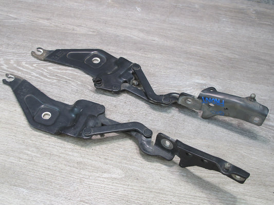 2008-2014 BMW E71 E72 X6 Front Left & Right Hood Bonnet Hinge Support Set of 2