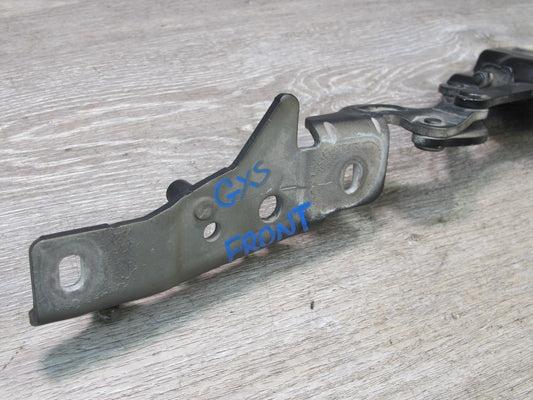 2008-2014 BMW E71 E72 X6 Front Left & Right Hood Bonnet Hinge Support Set of 2