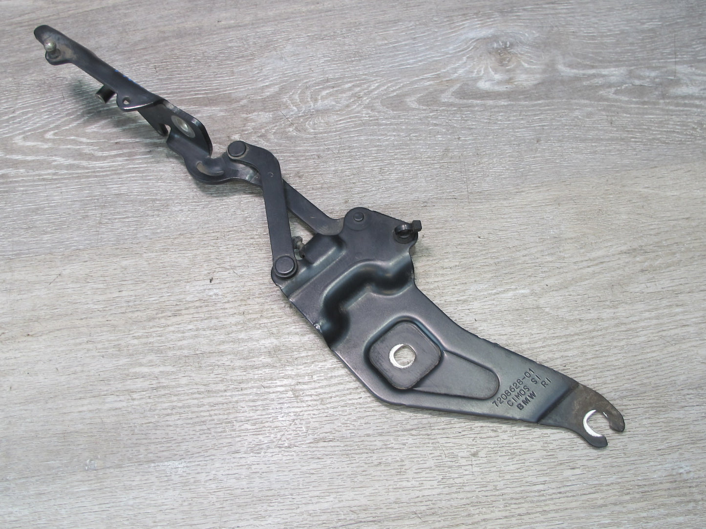 2008-2014 BMW E71 E72 X6 Front Left & Right Hood Bonnet Hinge Support Set of 2