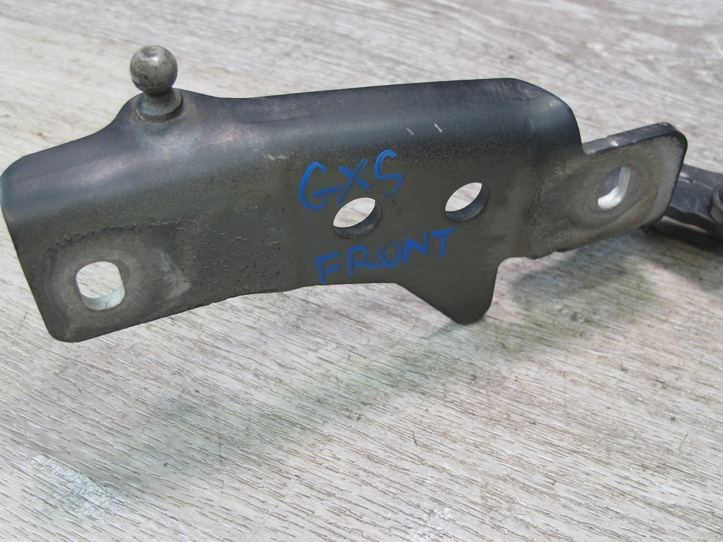 2008-2014 BMW E71 E72 X6 Front Left & Right Hood Bonnet Hinge Support Set of 2
