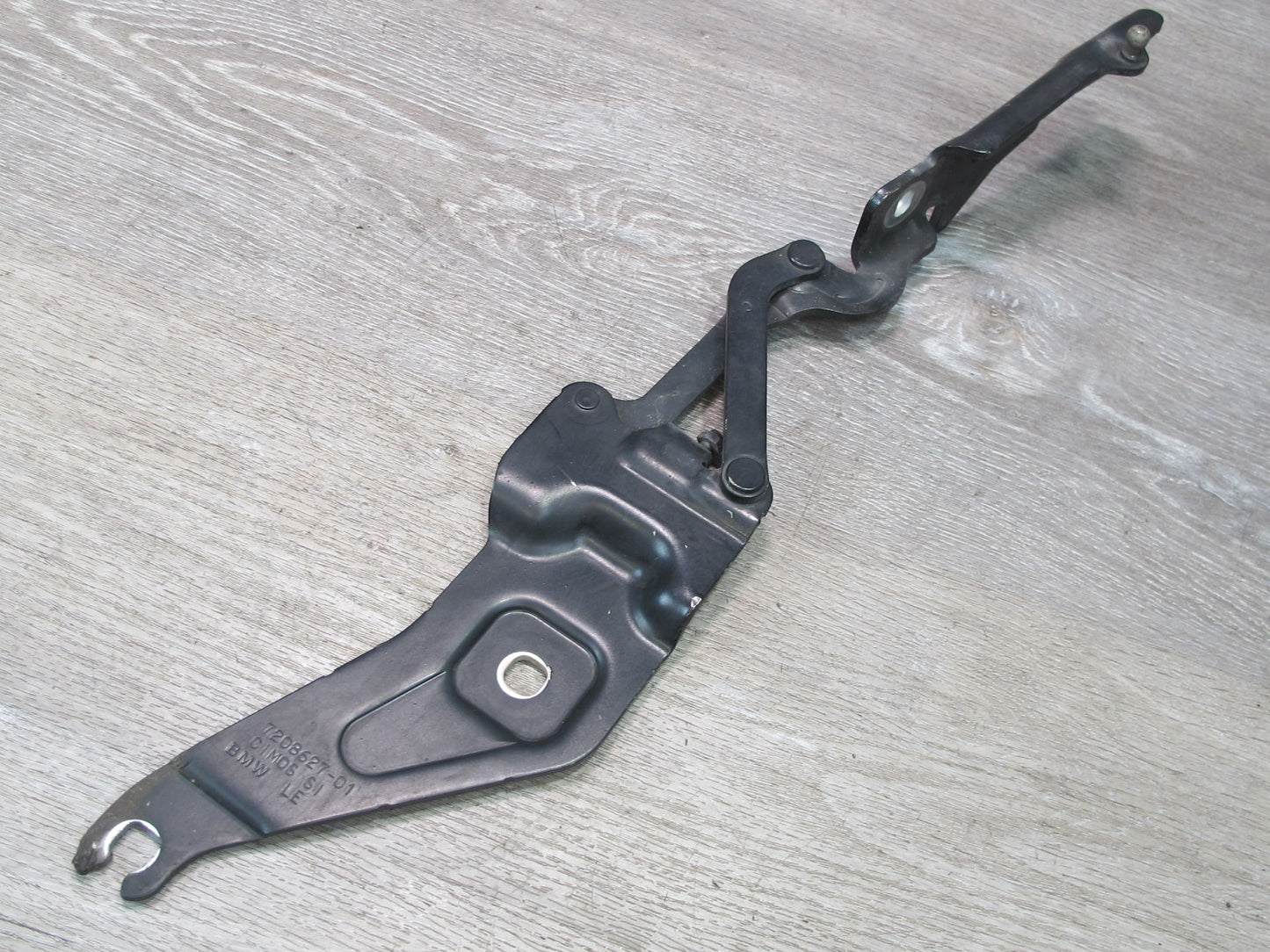 2008-2014 BMW E71 E72 X6 Front Left & Right Hood Bonnet Hinge Support Set of 2