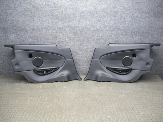 2006-2007 BMW E63 M6 Rear Left & Right Quarter Interior Trim Panel Set of 2