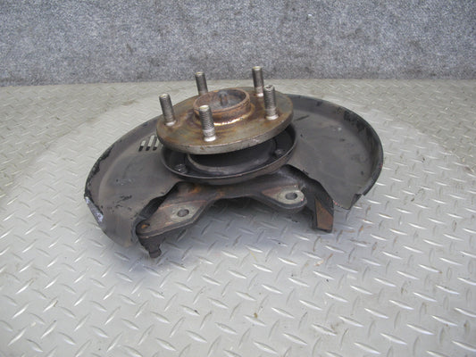 86-88 Toyota Supra MK3 Front Left Spindle Knuckle Wheel Hub Bearing 106K OEM