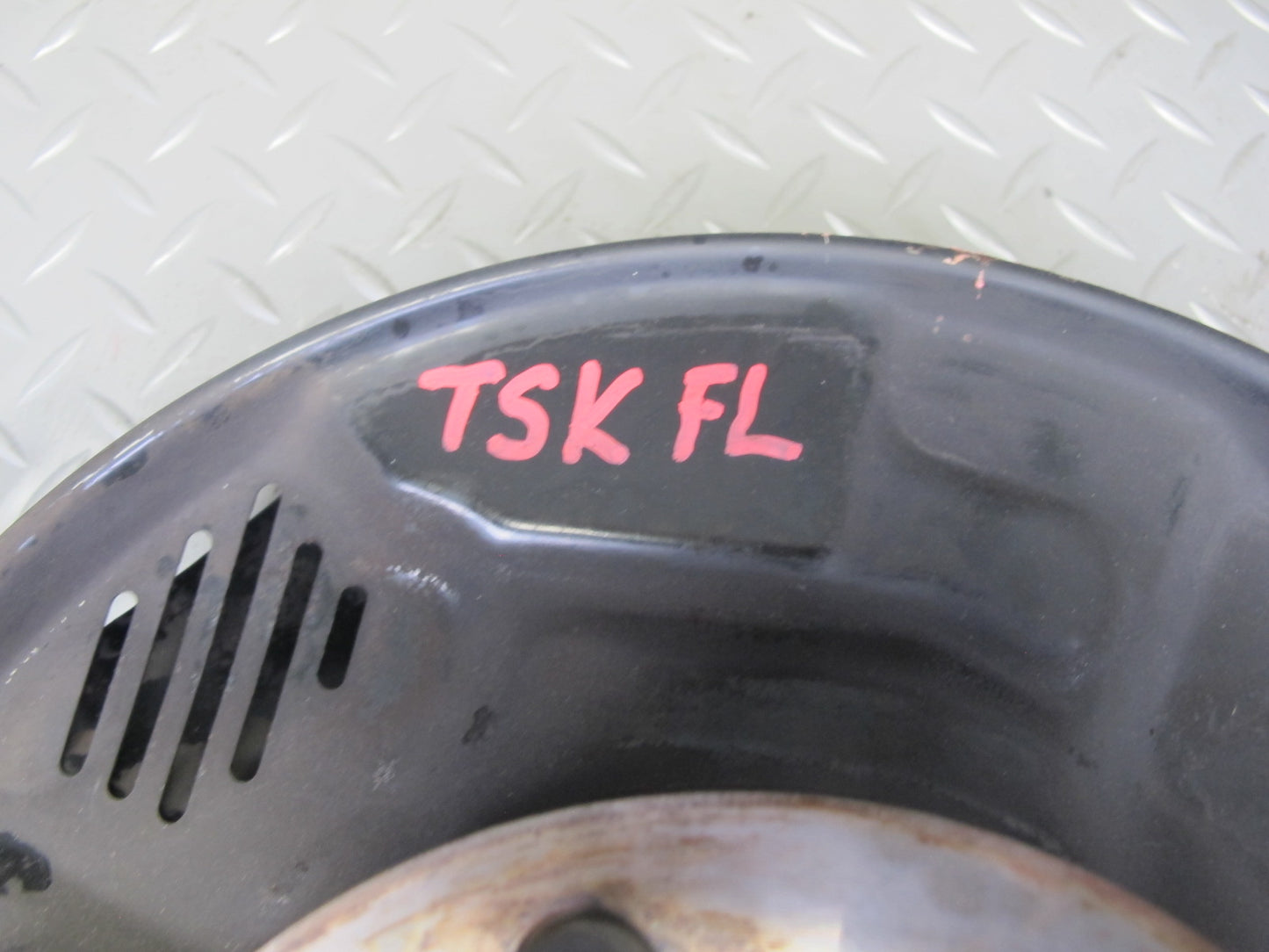 86-88 Toyota Supra MK3 Front Left Spindle Knuckle Wheel Hub Bearing 106K OEM