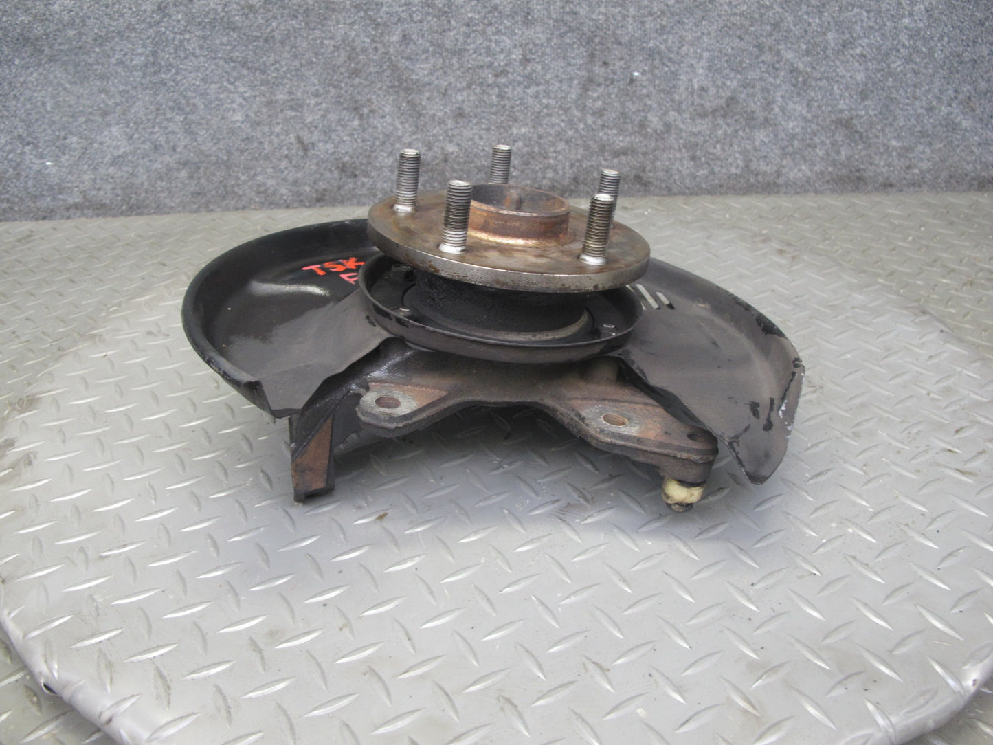 86-88 Toyota Supra MK3 Front Right Spindle Knuckle Wheel Hub Bearing 106K OEM