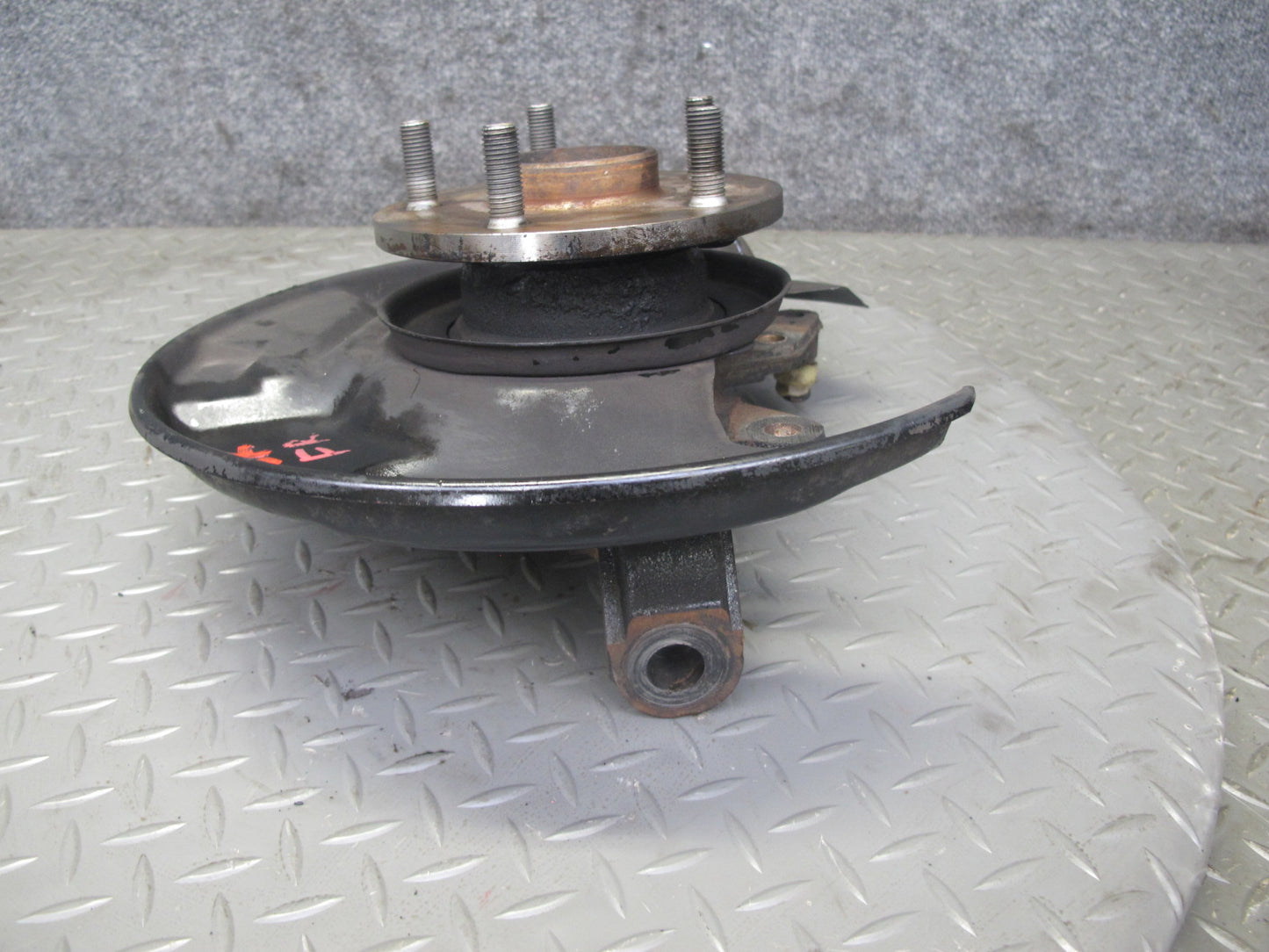 86-88 Toyota Supra MK3 Front Right Spindle Knuckle Wheel Hub Bearing 106K OEM