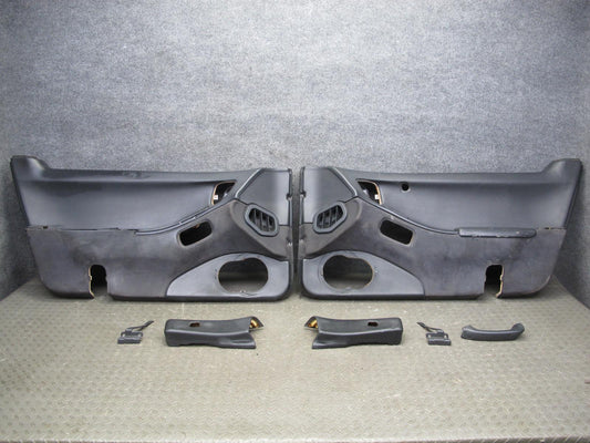 92-93 Nissan Z32 300ZX 2+2 Set of 2 Door Interior Trim Cover Panel OEM