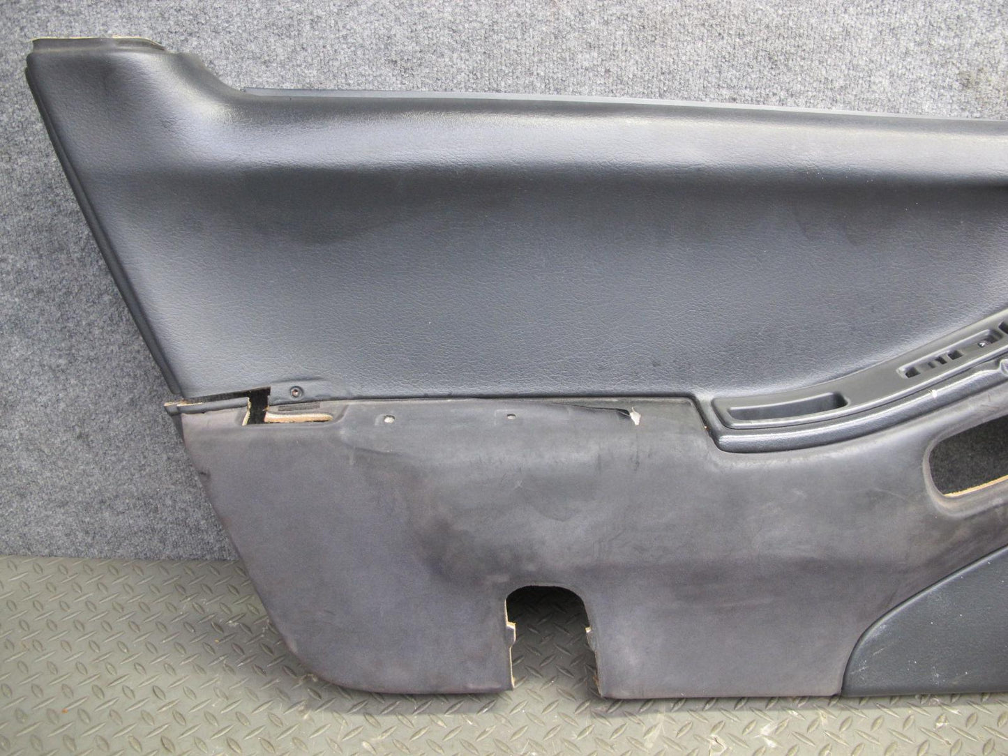 92-93 Nissan Z32 300ZX 2+2 Set of 2 Door Interior Trim Cover Panel OEM