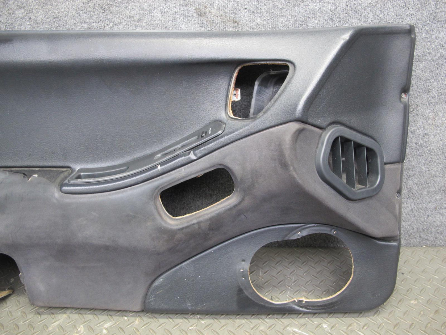 92-93 Nissan Z32 300ZX 2+2 Set of 2 Door Interior Trim Cover Panel OEM