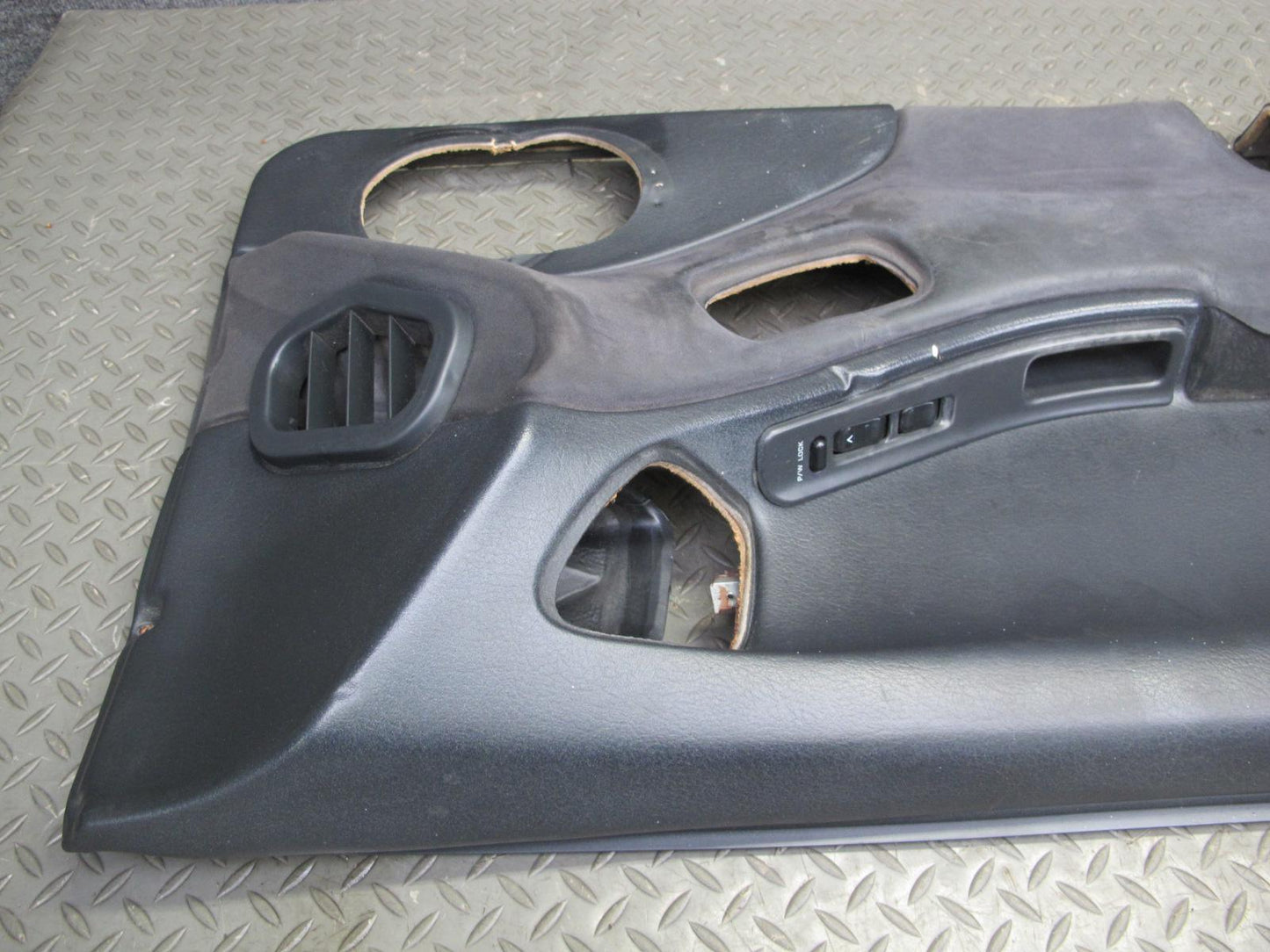 92-93 Nissan Z32 300ZX 2+2 Set of 2 Door Interior Trim Cover Panel OEM