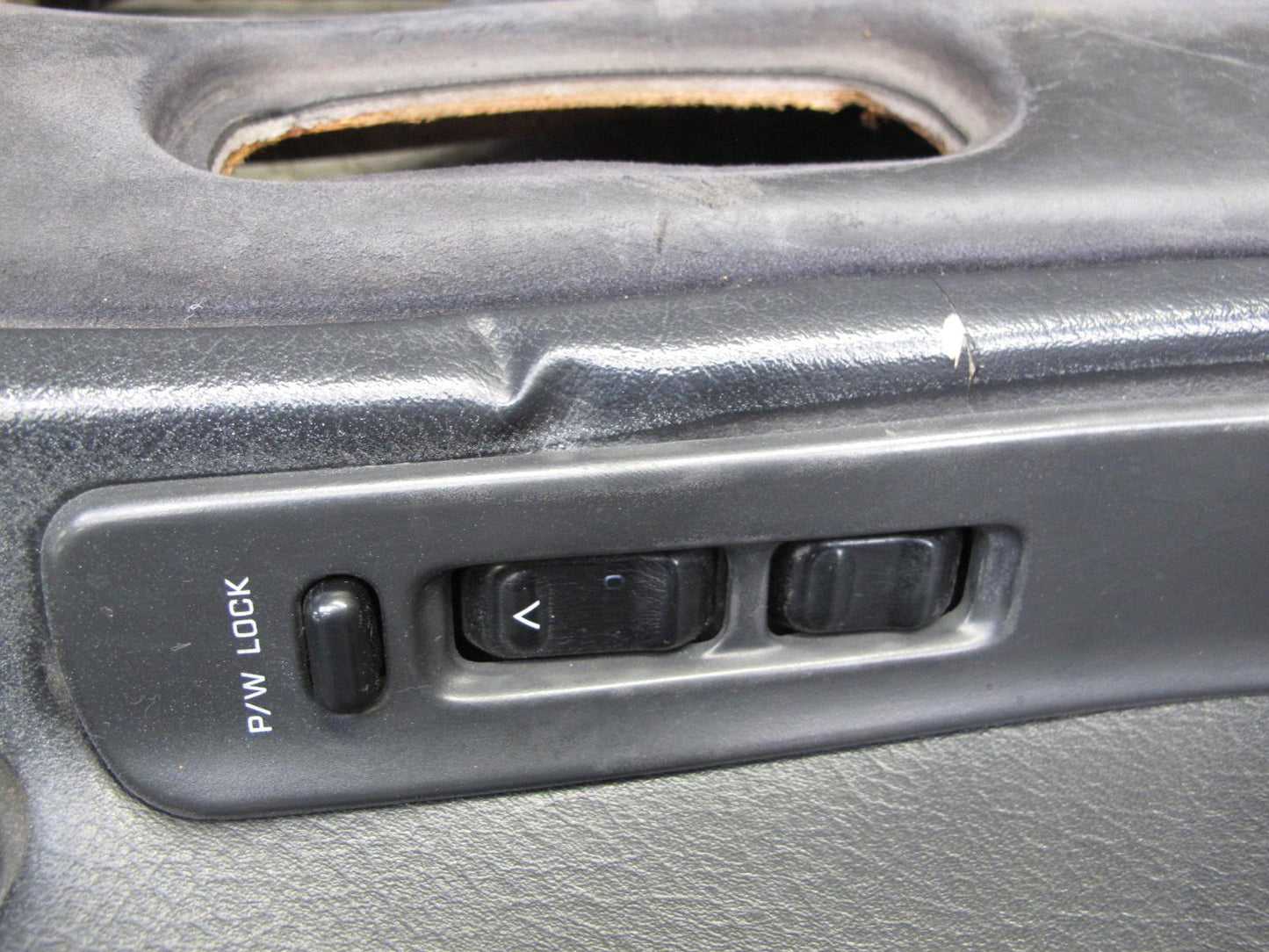 92-93 Nissan Z32 300ZX 2+2 Set of 2 Door Interior Trim Cover Panel OEM