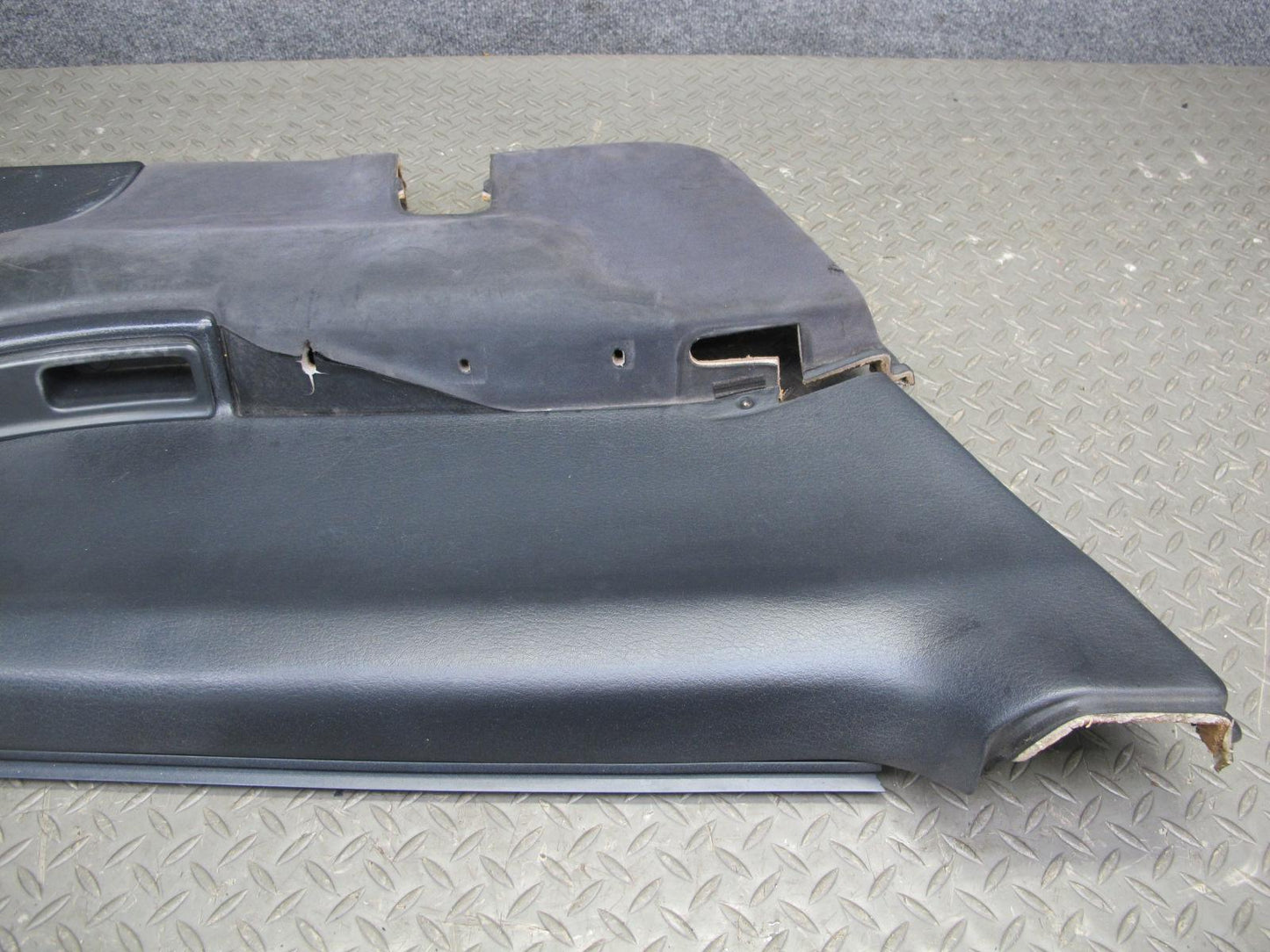 92-93 Nissan Z32 300ZX 2+2 Set of 2 Door Interior Trim Cover Panel OEM